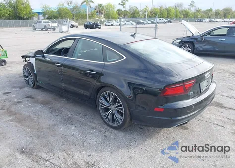 2018 Audi A7 3.0T Premium Plus z USA, uszkodzony, nr VIN WAU23AFC4JN014539